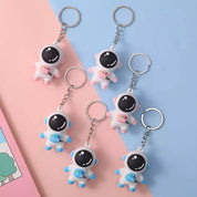 Astronaut Keychain without Lanyard - Tinyminymo