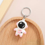 3D Astronaut Keychain without Lanyard