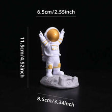 Load image into Gallery viewer, Astronaut Mobile Holder - Hands up - Tinyminymo
