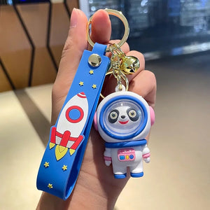 Astronaut Panda 3D Keychain - Tinyminymo
