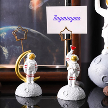Load image into Gallery viewer, Astronaut Photo/ Paper Holder - Tinyminymo
