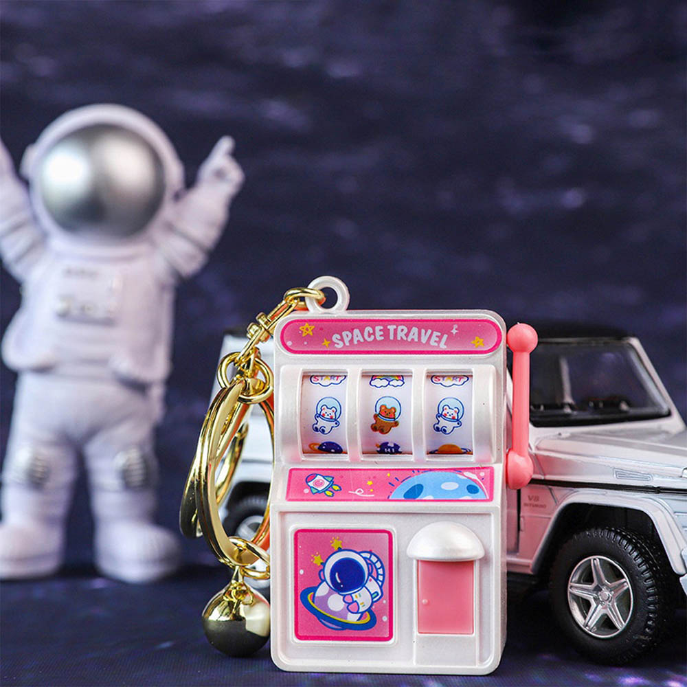 Astronaut Slot Machine Keychain - Tinyminymo