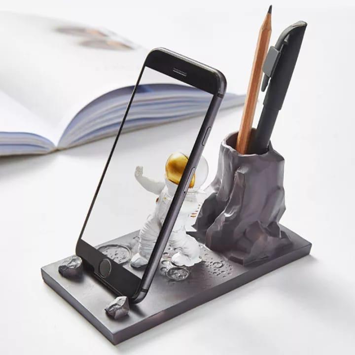 Astronaut Stationery and Phone Holder - Tinyminymo