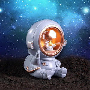 Astronaut Table Lamp - Tinyminymo