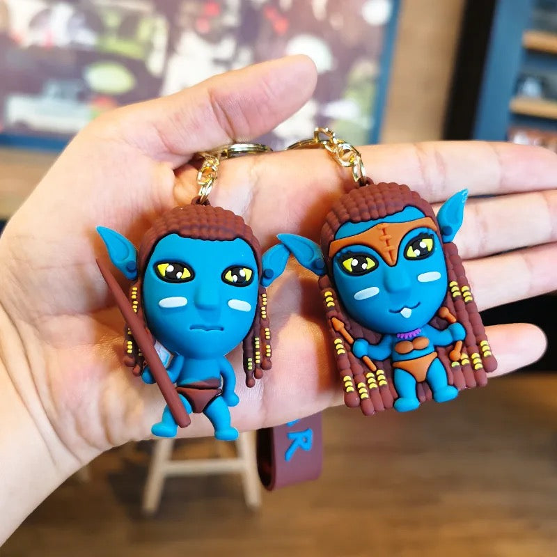 Avatar 3D Keychain - Tinyminymo