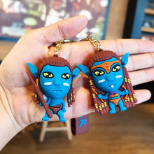 Load image into Gallery viewer, Avatar 3D Keychain - Tinyminymo

