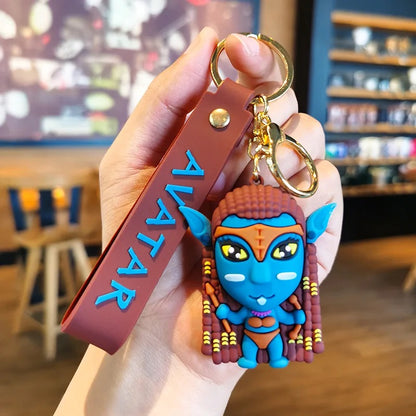 Avatar 3D Keychain - Tinyminymo