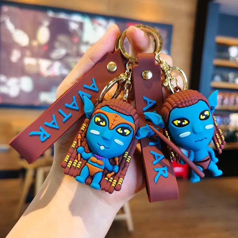 Avatar 3D Keychain - Tinyminymo