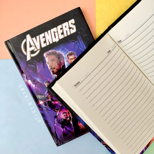 Avengers Notebook - Small - Tinyminymo