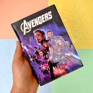 Avengers Notebook - Small - Tinyminymo