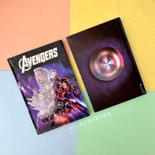 Load image into Gallery viewer, Avengers Notebook - Small - Tinyminymo
