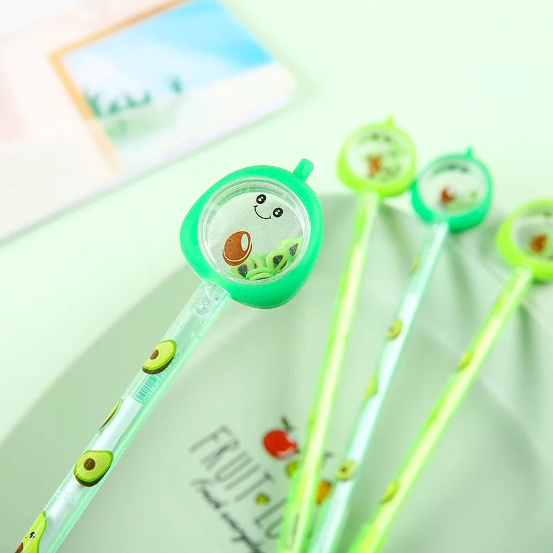 Avocado Confetti Pen - Tinyminymo