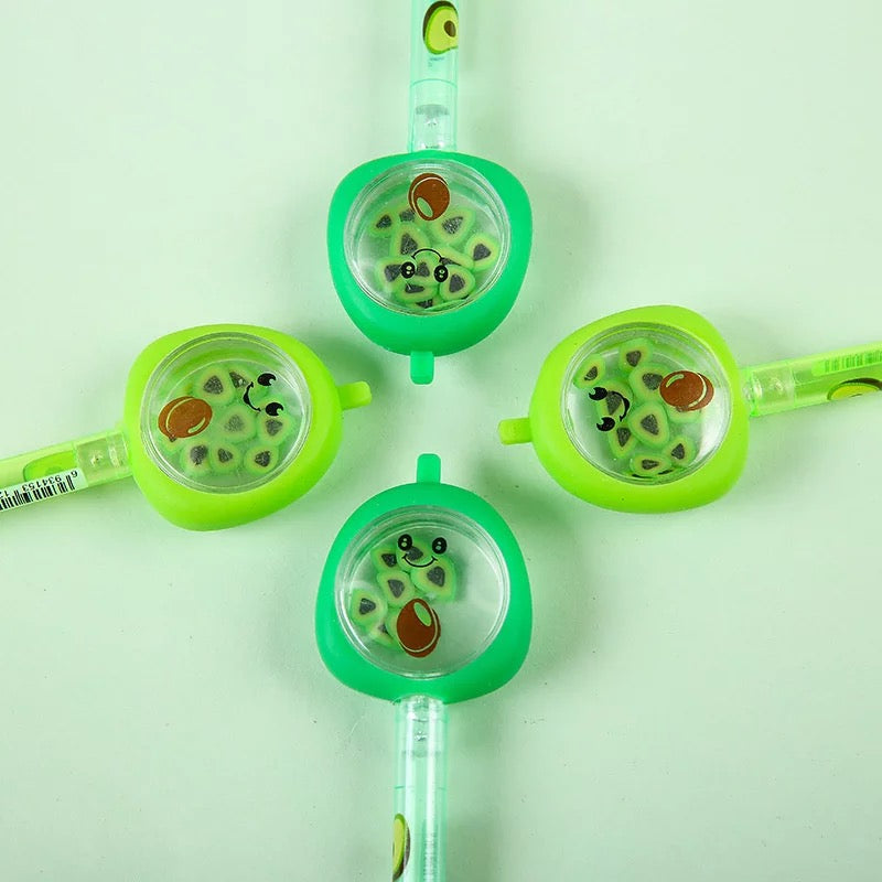 Avocado Confetti Pen - Tinyminymo