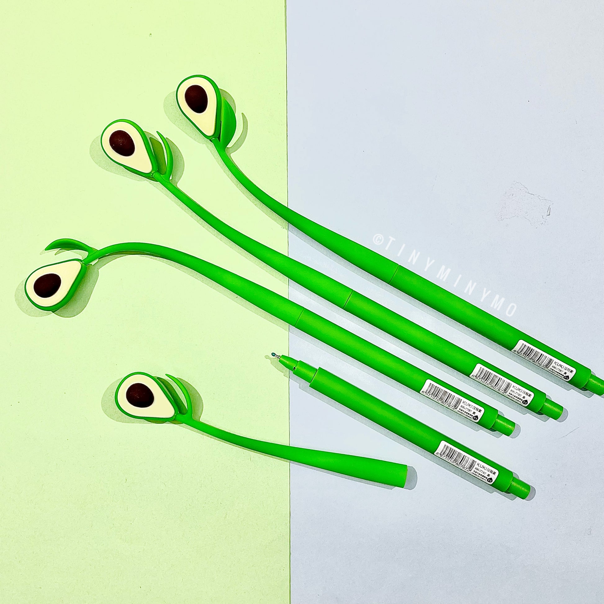 Avocado Gel Pen - Tinyminymo