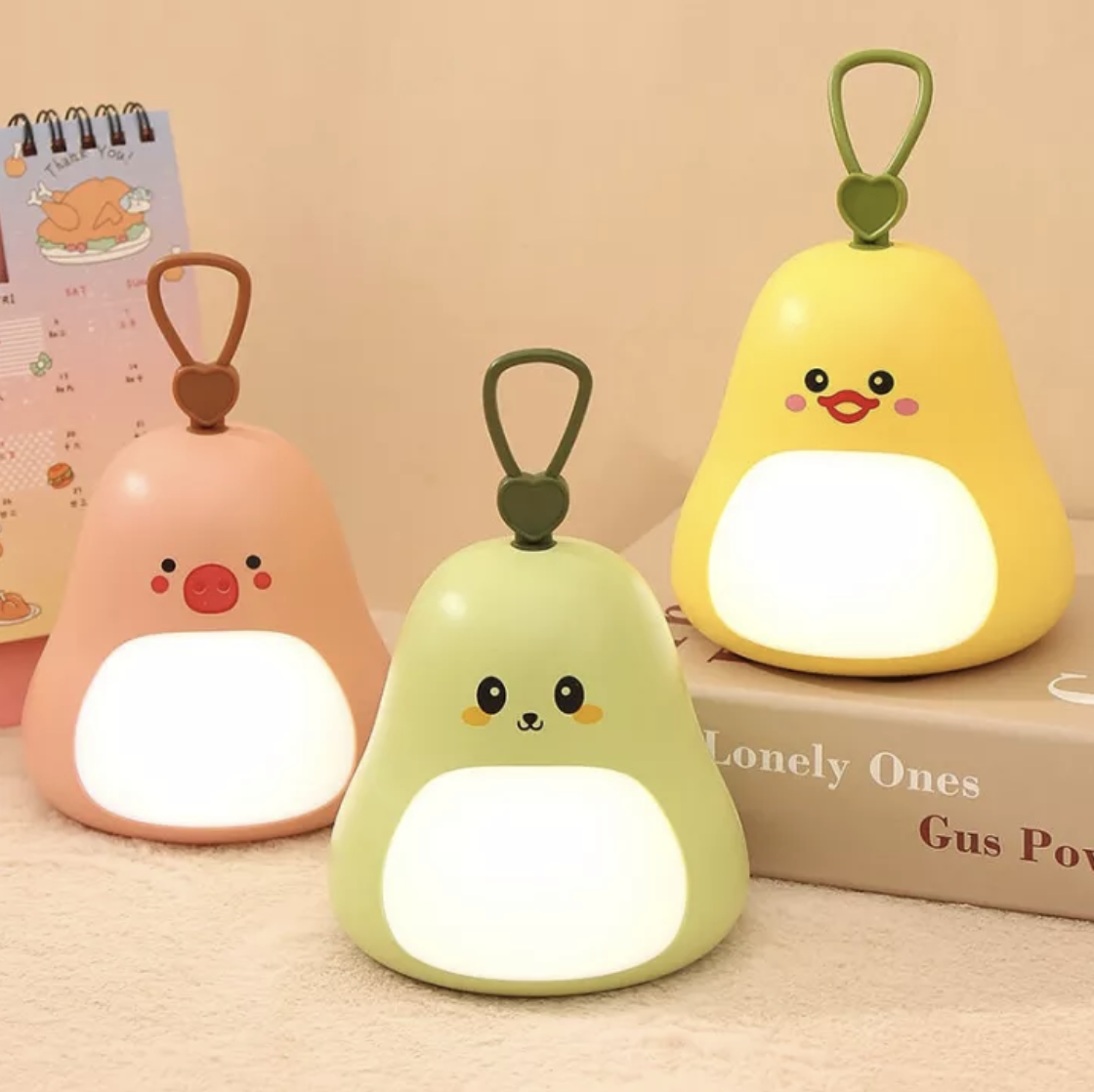 Avocado Night Lamp - Tinyminymo