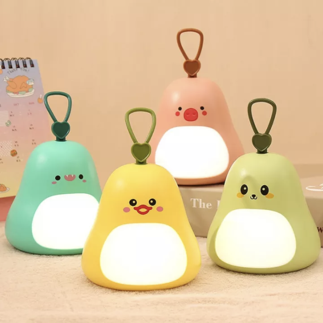 Avocado Night Lamp - Tinyminymo