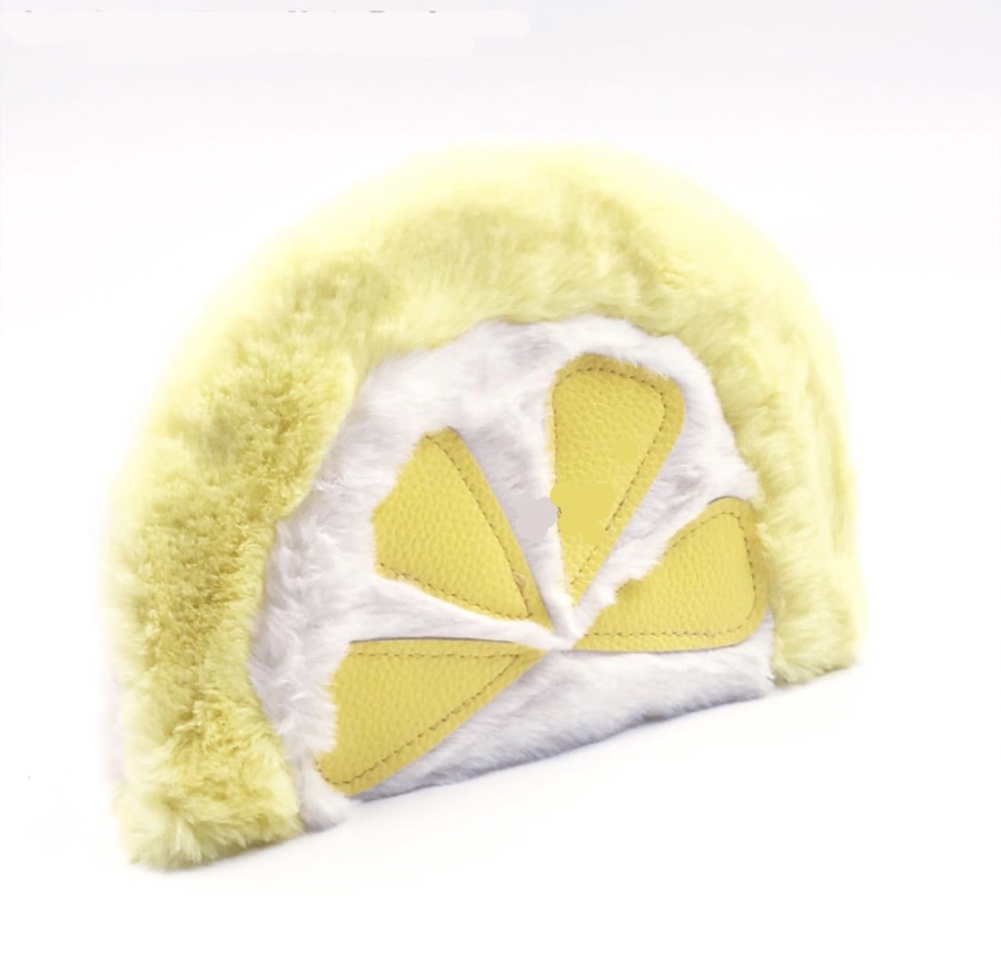 Lemon Plush Notebook - TinyMinyMo