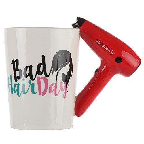 Beauty Ceramic Mug - Bad Hair Day - TinyMinyMo