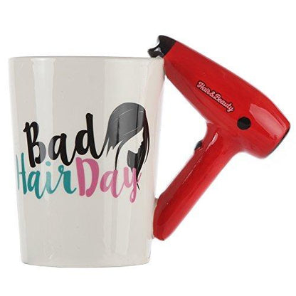 Beauty Ceramic Mug - Bad Hair Day - TinyMinyMo