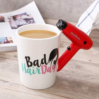 Beauty Ceramic Mug - Bad Hair Day - TinyMinyMo