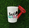 Beauty Ceramic Mug - Bad Hair Day