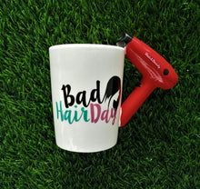 Load image into Gallery viewer, Beauty Ceramic Mug - Bad Hair Day - TinyMinyMo
