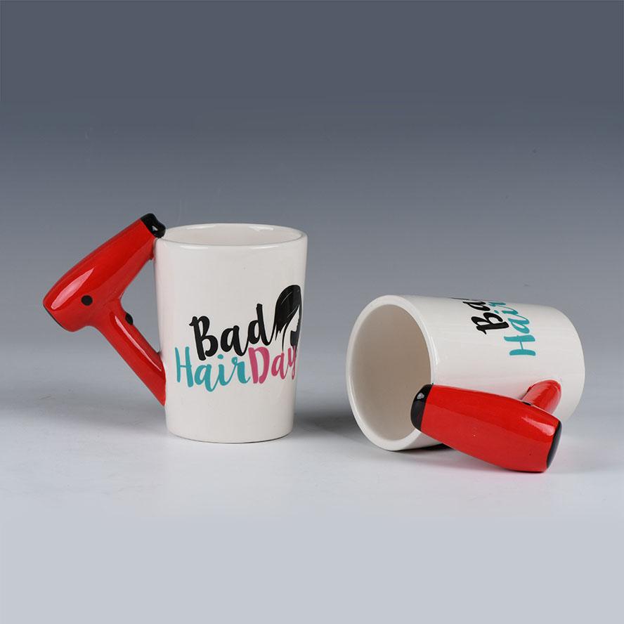 Beauty Ceramic Mug - Bad Hair Day - TinyMinyMo