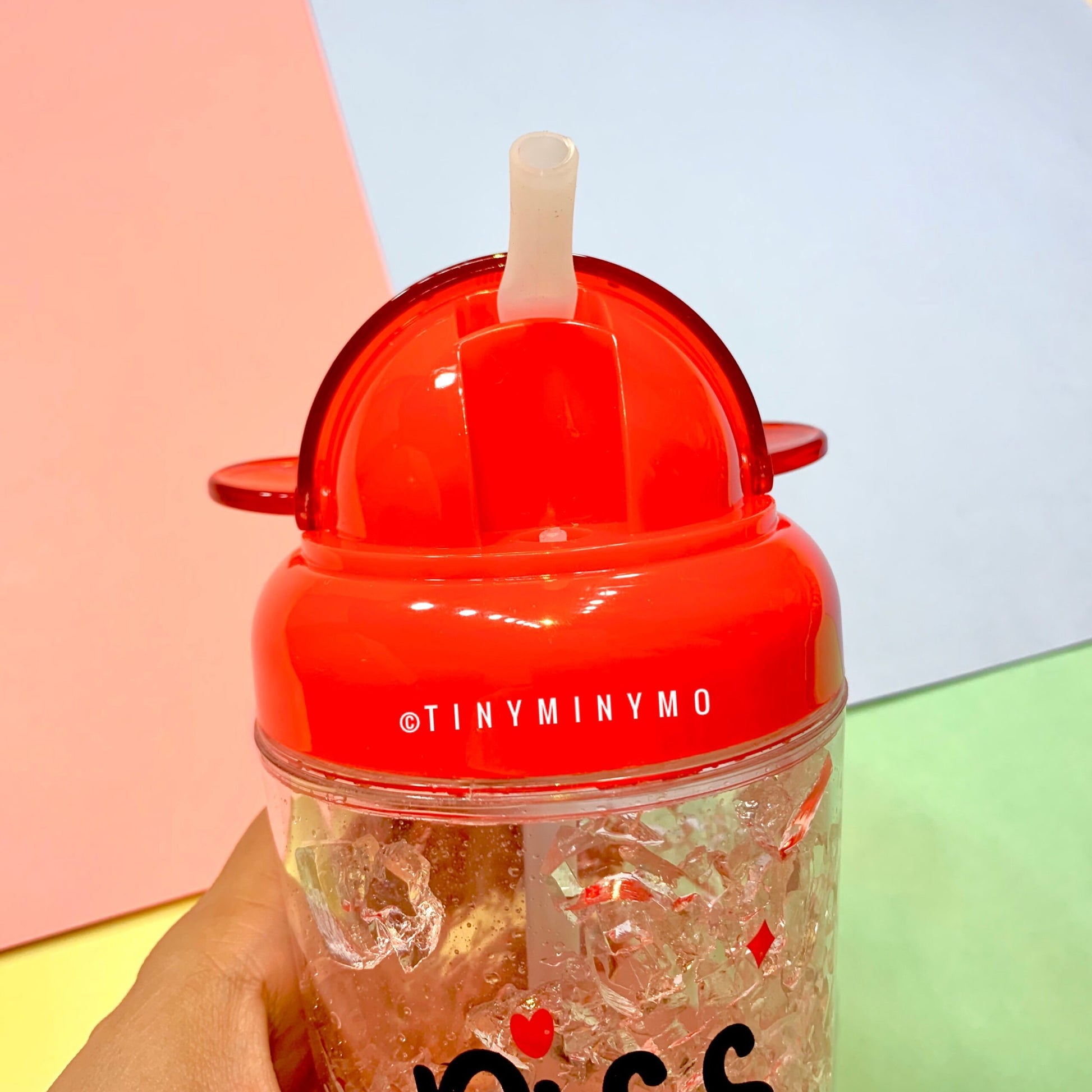 Frosted Mickey Sipper - TinyMinyMo