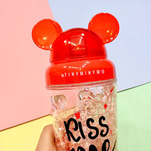 Frosted Mickey Sipper - TinyMinyMo