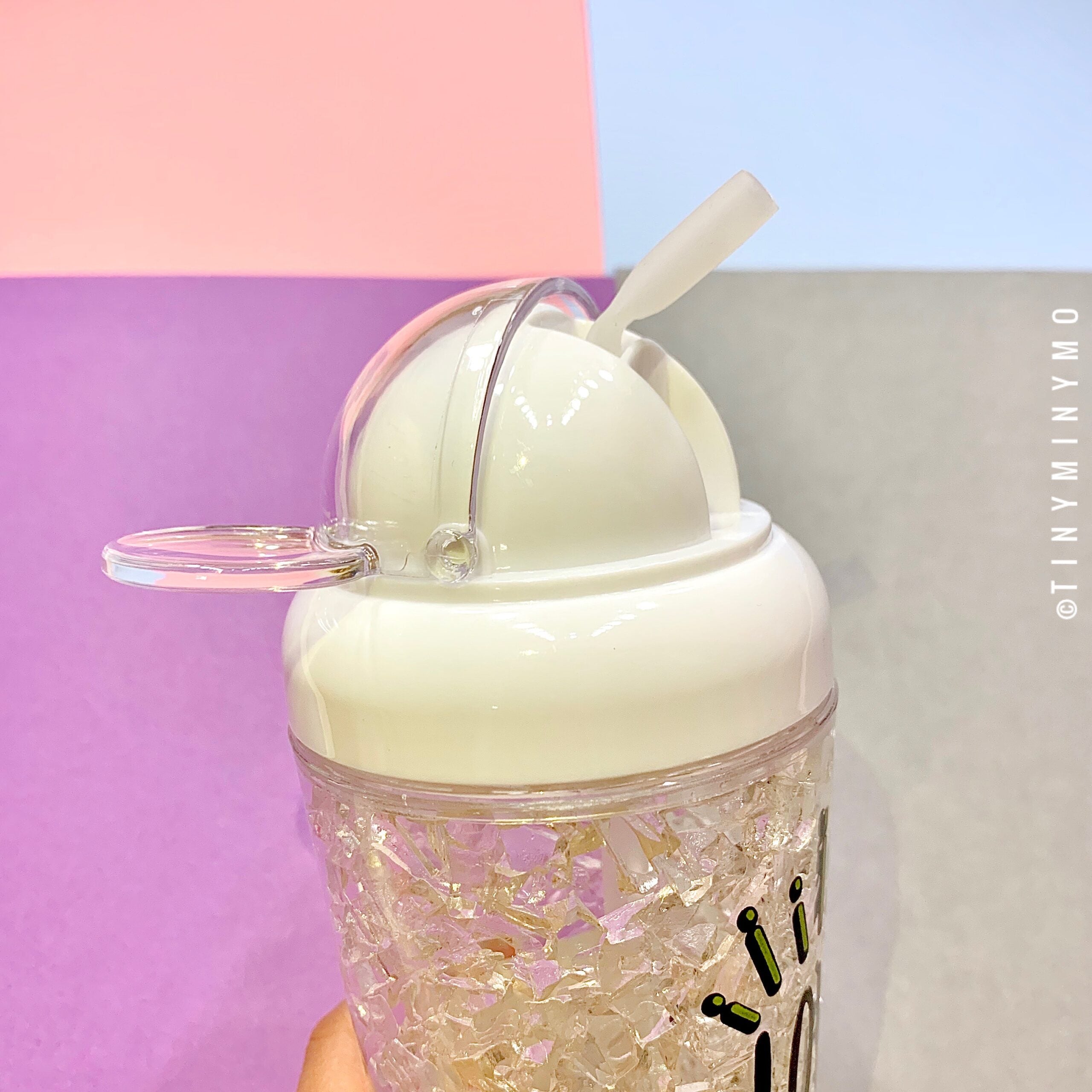 Frosted Mickey Mouse Sipper - TinyMinyMo