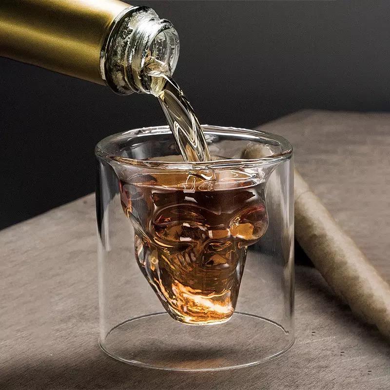 Skull Shot Glass - TinyMinyMo