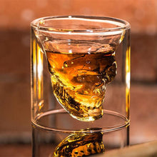 Load image into Gallery viewer, Skull Shot Glass - TinyMinyMo

