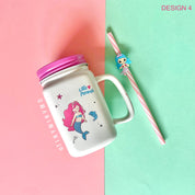 Mermaid Mason Sipper - TinyMinyMo