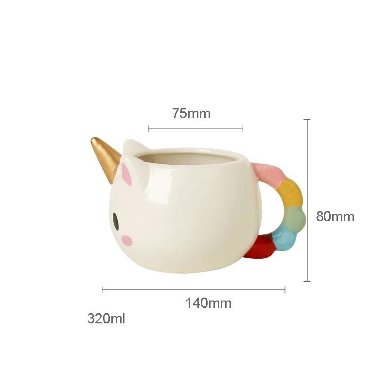 Unicorn Mug - TinyMinyMo