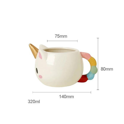Unicorn Mug - TinyMinyMo