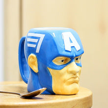 Load image into Gallery viewer, Captain America 3D Mug
