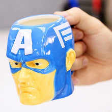 Load image into Gallery viewer, Captain America 3D Mug
