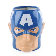 Load image into Gallery viewer, Captain America 3D Mug

