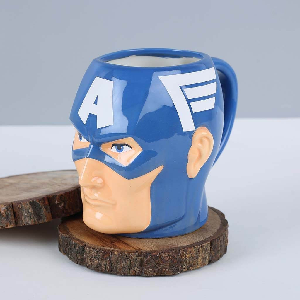 Captain America 3D Mug