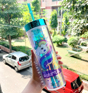 Holographic Unicorn Sipper