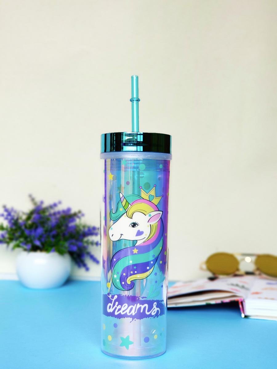 Holographic Unicorn Sipper