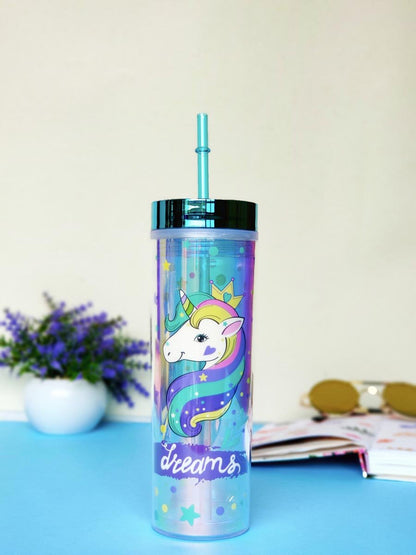 Holographic Unicorn Sipper