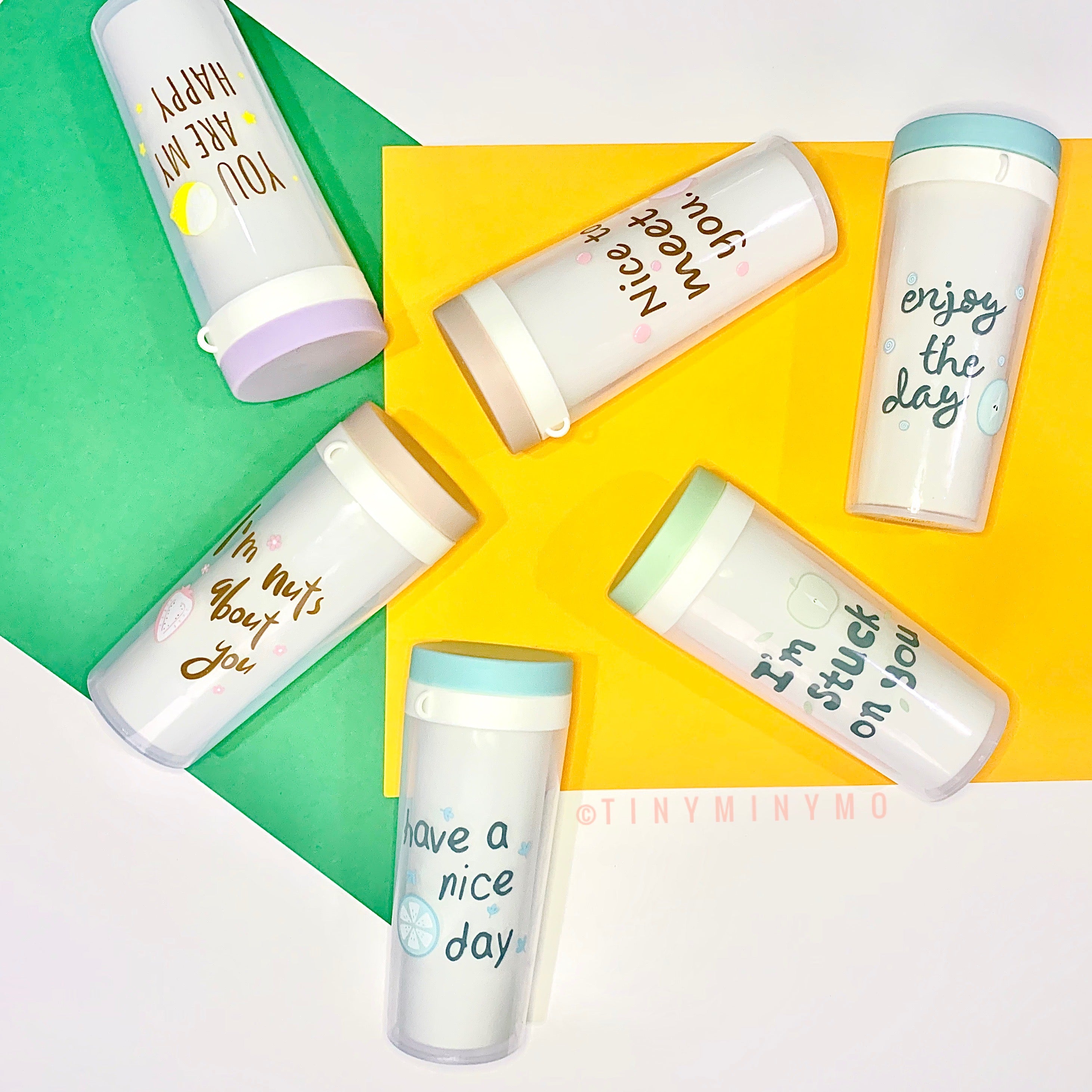 Quote Travel Tumbler