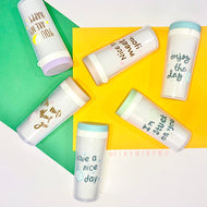 Quote Travel Tumbler