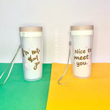 Quote Travel Tumbler