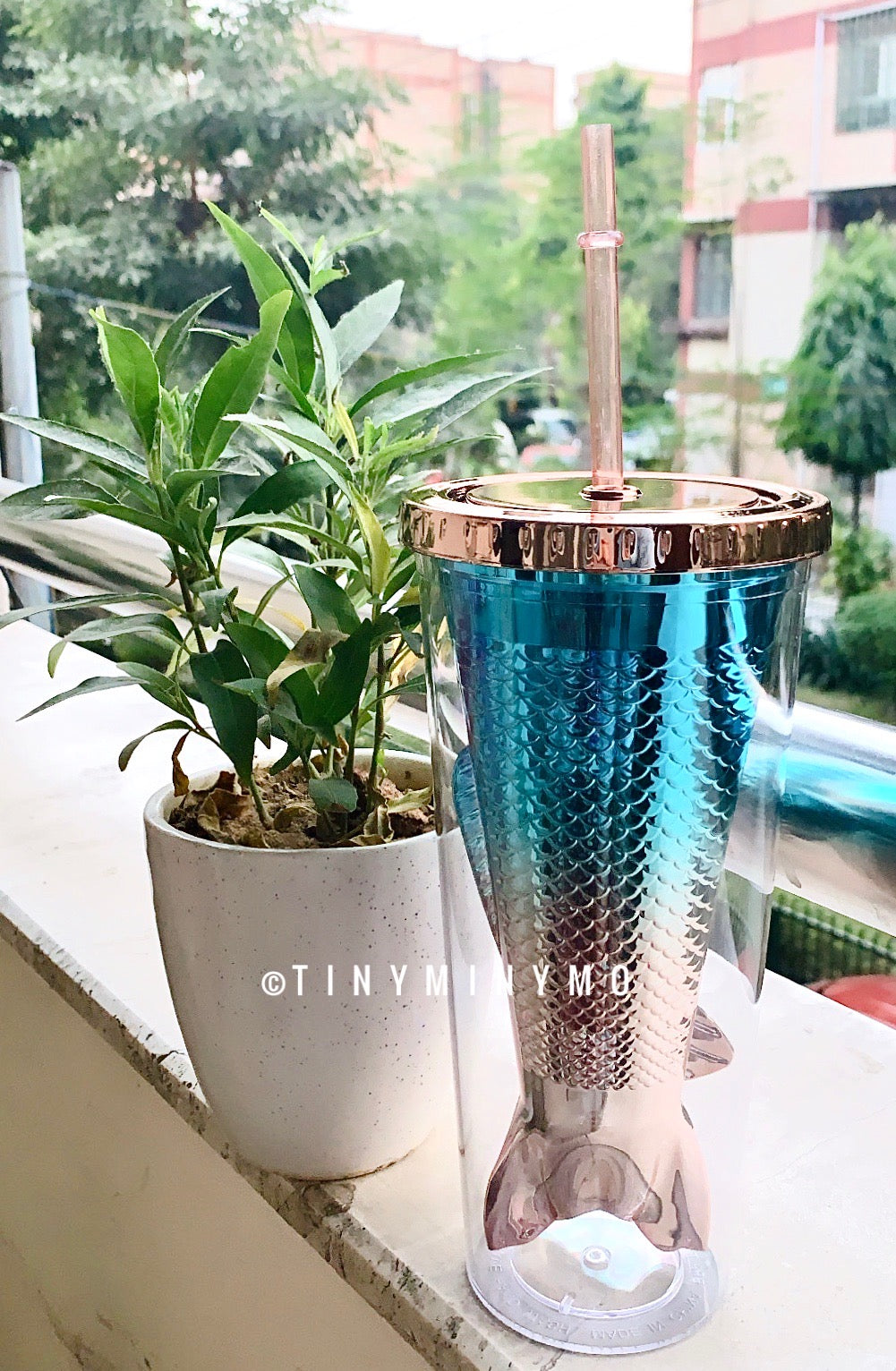 Mermaid Sipper