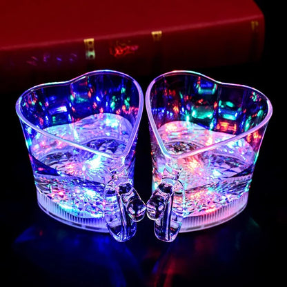 Luminous LED Heart Mug