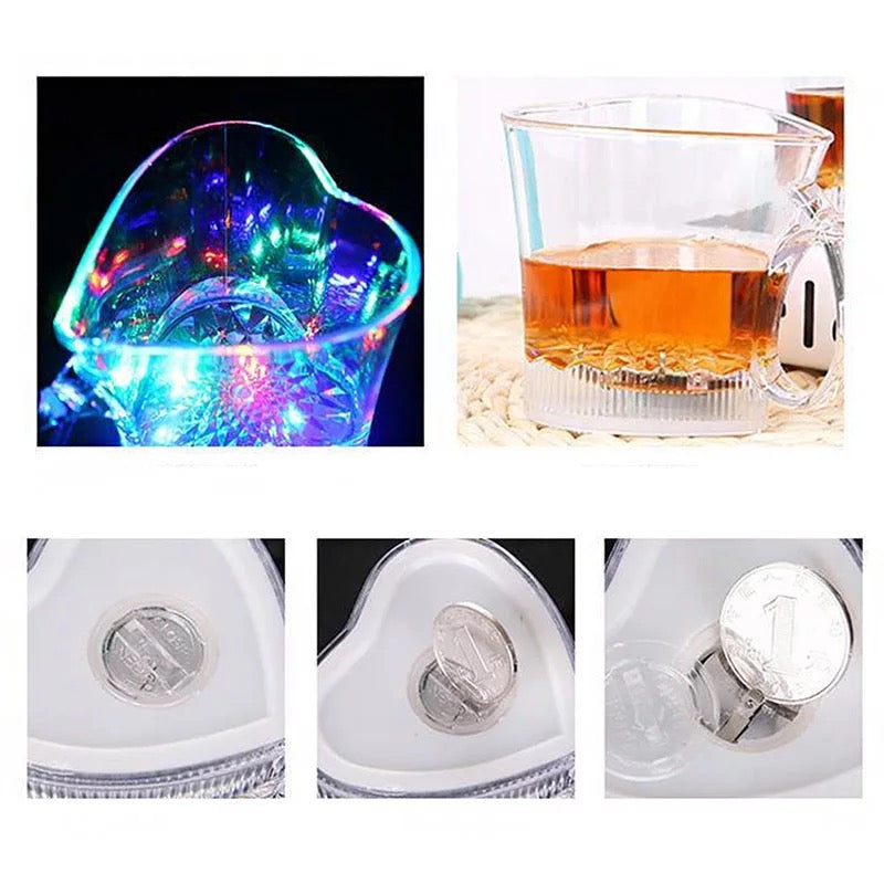 Luminous LED Heart Mug