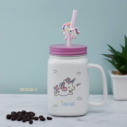Unicorn Mason Sipper