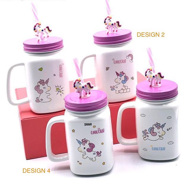 Unicorn Mason Sipper